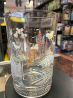 Disney World Castle 25th Anniversary(Vintage Happy Meal Glasses,Walt Disney) - Bitz & Buttons