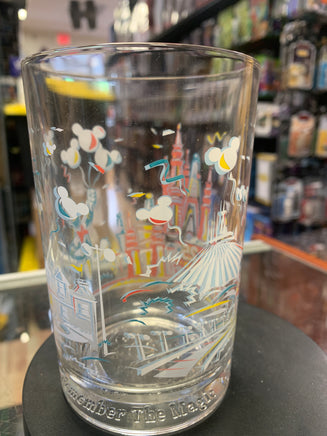Disney World Castle 25th Anniversary(Vintage Happy Meal Glasses,Walt Disney) - Bitz & Buttons