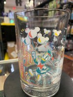Disney World Castle 25th Anniversary(Vintage Happy Meal Glasses,Walt Disney) - Bitz & Buttons