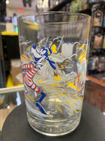 Goofy At Water Parks 25th Anniversary(Vintage Happy Meal Glasses,Walt Disney)