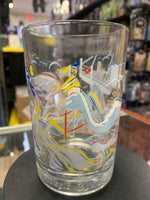 Goofy At Water Parks 25th Anniversary(Vintage Happy Meal Glasses,Walt Disney)