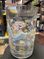 Goofy At Water Parks 25th Anniversary(Vintage Happy Meal Glasses,Walt Disney)