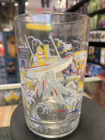 Goofy At Water Parks 25th Anniversary(Vintage Happy Meal Glasses,Walt Disney)