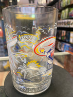 Goofy At Water Parks 25th Anniversary(Vintage Happy Meal Glasses,Walt Disney)