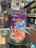 Aladdin Walt Disney Plastic Cup #8 (Vintage Happy Meal Glasses, Burger King)