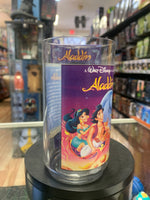 Aladdin Walt Disney Plastic Cup #8 (Vintage Happy Meal Glasses, Burger King)