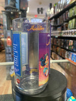 Aladdin Walt Disney Plastic Cup #8 (Vintage Happy Meal Glasses, Burger King)