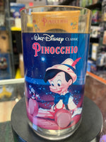 Pinocchio Walt Disney Plastic Cup #6 (Vintage Happy Meal Glasses, Burger King)