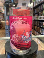 The Lion King Walt Disney Plastic Cup #3 (Vintage Happy Meal Glasses, Burger King)