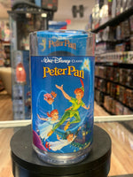 Peter Pan Walt Disney Plastic Cup #4 (Vintage Happy Meal Glasses, Burger King)