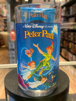 Peter Pan Walt Disney Plastic Cup #4 (Vintage Happy Meal Glasses, Burger King)