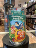 Snow White & Seven Dwarfs Walt Disney Plastic Cup #1 (Vintage Happy Meal Glasses, Burger King)