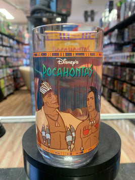 Powhatan & Kicoum Pocahontas Plastic Cup (Vintage Happy Meal Glasses, Burger King)