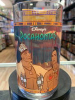 Powhatan & Kicoum Pocahontas Plastic Cup (Vintage Happy Meal Glasses, Burger King)