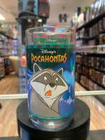 Meeko & Flit Pocahontas Plastic Cup (Vintage Happy Meal Glasses, Burger King)