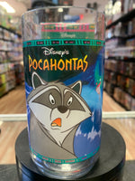 Meeko & Flit Pocahontas Plastic Cup (Vintage Happy Meal Glasses, Burger King)