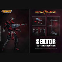 Sektor 1/12 Scale (Storm Collectibles, Mortal Kombat) SEALED