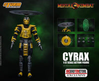 Cyrax 1/12 Scale BBTS Exclusive   (Storm Collectibles, Mortal Kombat) SEALED