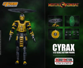Cyrax 1/12 Scale BBTS Exclusive   (Storm Collectibles, Mortal Kombat) SEALED