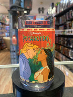 John Smith & Pocahontas Plastic Cup (Vintage Happy Meal Glasses, Burger King)