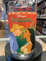 John Smith & Pocahontas Plastic Cup (Vintage Happy Meal Glasses, Burger King)