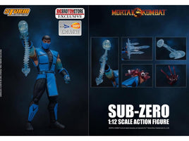 Klassic Sub-Zero 1/6 Scale BBTS Exc (Storm Collectibles, Mortal Kombat) SEALED