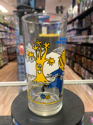 Big Mac Nets The Hamburglar (Vintage Happy Meal Glasses, McDonalds) - Bitz & Buttons