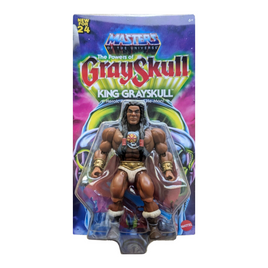 King Grayskull Exclusive (MOTU Masters of the Universe Origins, Mattel) SEALED