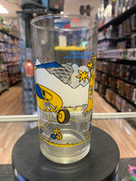 Big Mac Nets The Hamburglar (Vintage Happy Meal Glasses, McDonalds) - Bitz & Buttons