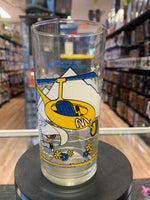 Big Mac Nets The Hamburglar (Vintage Happy Meal Glasses, McDonalds) - Bitz & Buttons