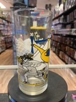Big Mac Nets The Hamburglar (Vintage Happy Meal Glasses, McDonalds) - Bitz & Buttons