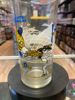 Big Mac Nets The Hamburglar (Vintage Happy Meal Glasses, McDonalds) - Bitz & Buttons