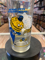 Big Mac Nets The Hamburglar (Vintage Happy Meal Glasses, McDonalds) - Bitz & Buttons