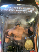 Rey Mysterio Chase Belt Series 22 (WWE Ruthless Aggression, Jakks Pacific)