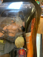 Rey Mysterio Chase Belt Series 22 (WWE Ruthless Aggression, Jakks Pacific)