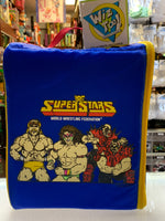 Superstars WWF backpack Organizer (Vintagw WWF WWE, TitanSports, Wiz Too) - Bitz & Buttons