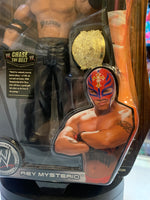 Rey Mysterio Chase Belt Series 22 (WWE Ruthless Aggression, Jakks Pacific)