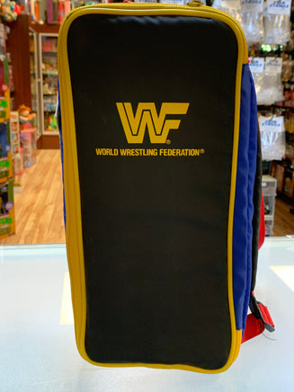 Superstars WWF backpack Organizer (Vintagw WWF WWE, TitanSports, Wiz Too) - Bitz & Buttons