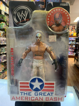 Rey Mysterio Great American Bash White Pants (WWE Ruthless Aggression, Jakks Pacific)