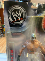 Rey Mysterio Great American Bash White Pants (WWE Ruthless Aggression, Jakks Pacific)