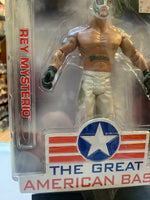 Rey Mysterio Great American Bash White Pants (WWE Ruthless Aggression, Jakks Pacific)