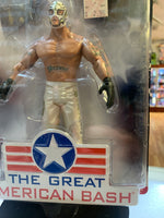 Rey Mysterio Great American Bash White Pants (WWE Ruthless Aggression, Jakks Pacific)