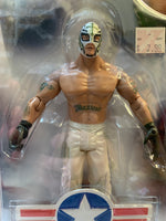 Rey Mysterio Great American Bash White Pants (WWE Ruthless Aggression, Jakks Pacific)