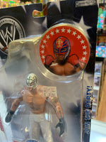 Rey Mysterio Great American Bash White Pants (WWE Ruthless Aggression, Jakks Pacific)