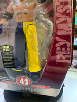 Rey Mysterio Blue/Yellow Series 43 (WWE Ruthless Aggression, Jakks Pacific)