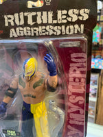 Rey Mysterio Blue/Yellow Series 43 (WWE Ruthless Aggression, Jakks Pacific)