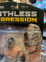 Rey Mysterio Blue/Yellow Series43  5078(WWE Ruthless Aggression, Jakks Pacific)