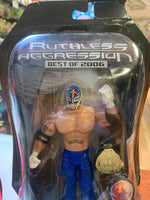 Rey Mysterio Best Of 2006 Blue (WWE Ruthless Aggression, Jakks Pacific)