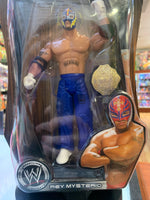 Rey Mysterio Best Of 2006 Blue (WWE Ruthless Aggression, Jakks Pacific)