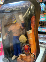 Rey Mysterio Best Of 2006 Blue (WWE Ruthless Aggression, Jakks Pacific)